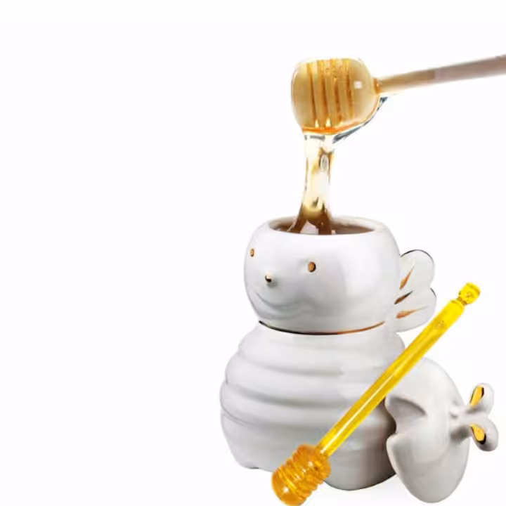 عسل خوری سرامیکی مدل زنبور سرامیک باریز