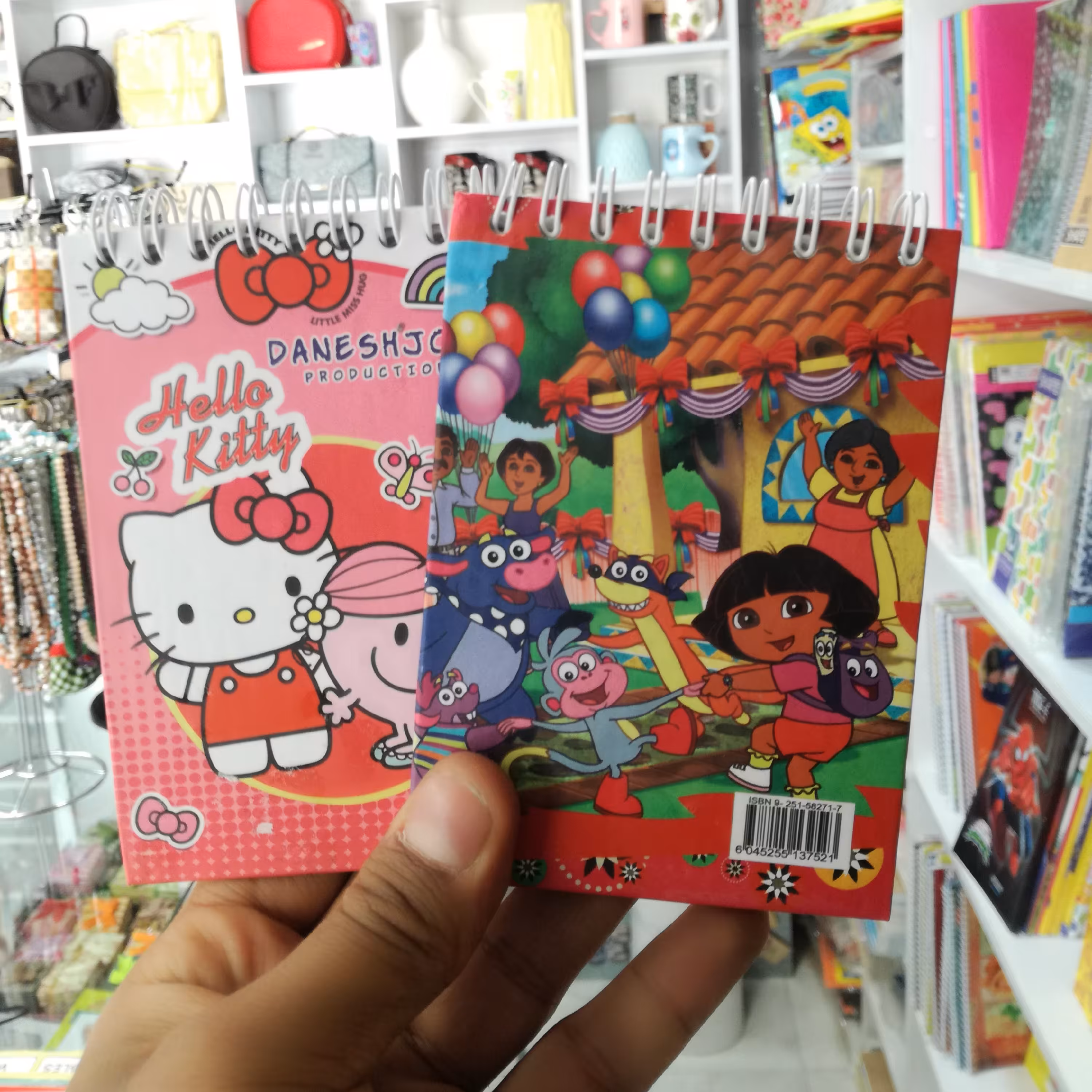 دفتر یادداشت فانتزی جلد سخت