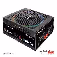 قیمت و خرید منبع تغذیه کامپیوتر ترمال تک Thermaltake ProRGB850W توان 850W RGB اسمارت - شبکه ساز