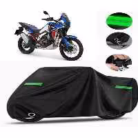 چادر موتورسیکلت مشکی HONDA CRF1100L آفریقا دوقلوی ماجراجویی ورزشی DCT MOTORCET TARKET PREMIUM سازگار با قفل سیاه MotoEn