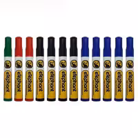 ماژیک وایت برد بلک الفنت کد 80202 بسته 12 عددی