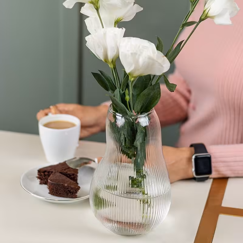 گلدان اسکواش شیاردار