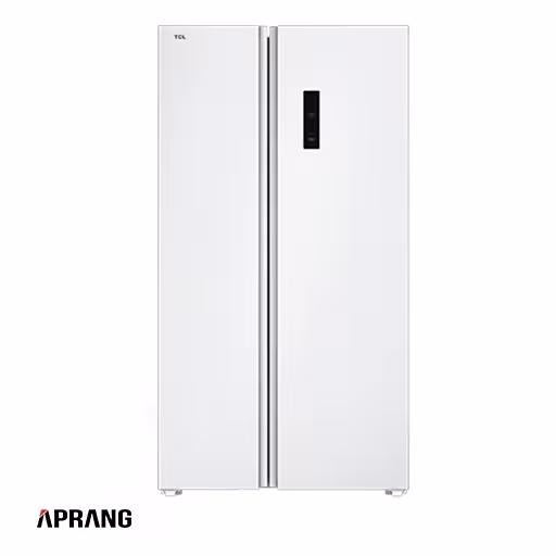 یخچال فریزر ساید بای ساید تی سی ال مدل TRS-545E - سفید