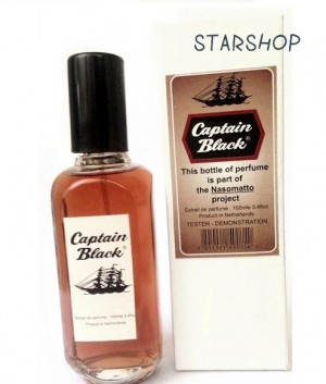 تستر ادکلن کاپیتان بلک حجم 100 میل CAPTAIN BLACK
