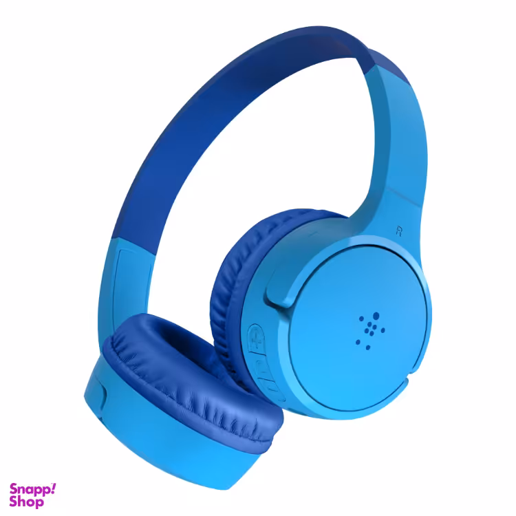 هدفون بلوتوثی بلکین (Belkin) مدل Soundform Mini for Kids AUD002btBL