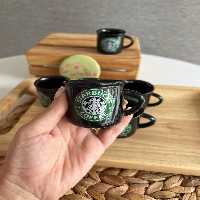 فنجان قهوه خوری استارباکس- مشکی