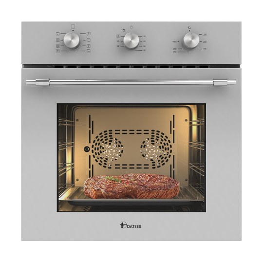 فر توکار برقی داتیس مدل DF-684 ultra سفید الترا