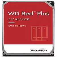 هارددیسک اینترنال وسترن دیجیتال سری Red Plus ظرفیت 4 ترابایت