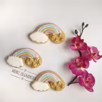 کوکی رنگین کمان