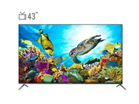 تلویزیون ال ای دی هوشمند آیوا مدل ZS-PM8U43FHD سایز 43 اینچ