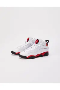 اسنیکر سفید مردانه و زنانه کفش کتانی ورزشی مدل jordan 6 rings Nike