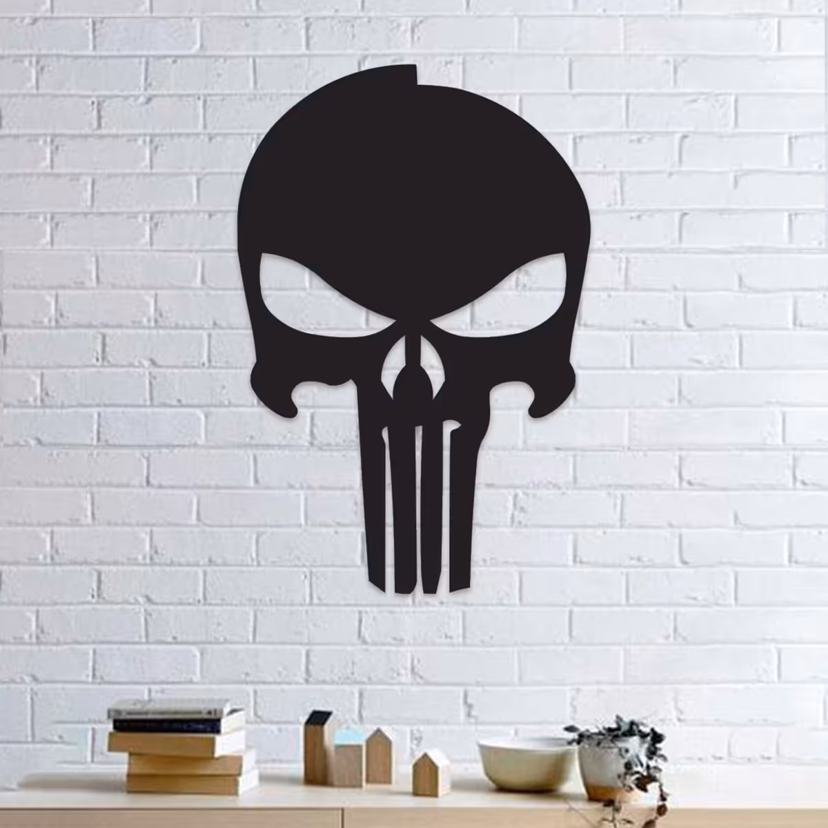 استیکر و پوستر طرح پانیشر کد 87 سایز 30 در 20 به قیمت 170 هزار تومان