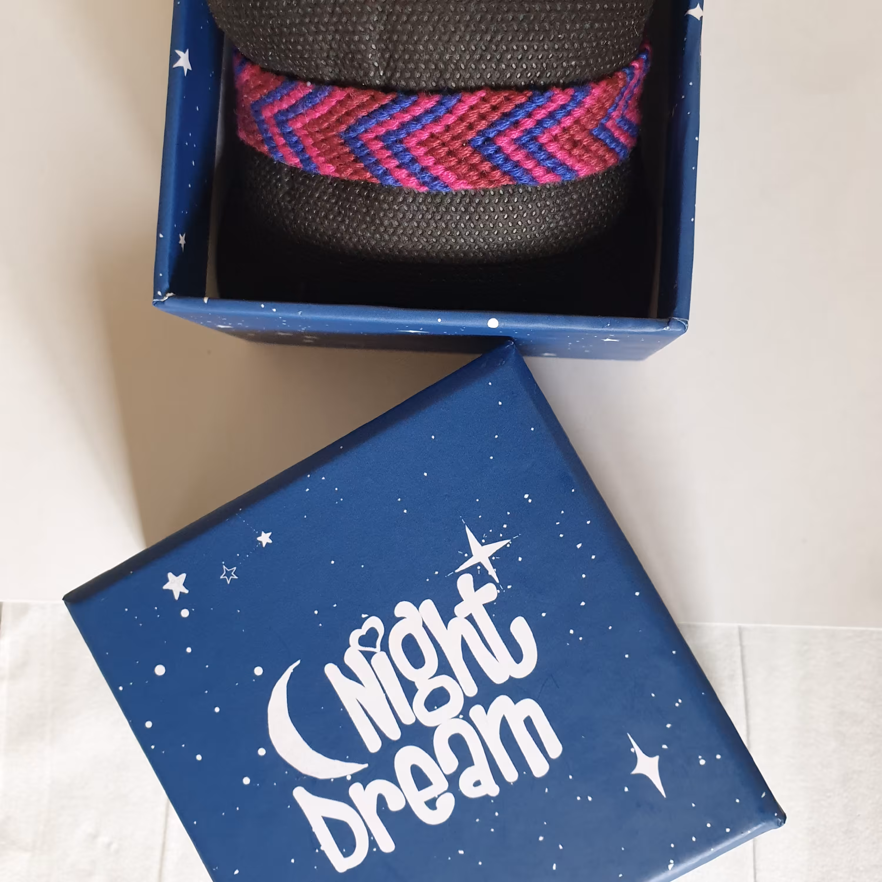 دستبند دستبافت مدل هفتی