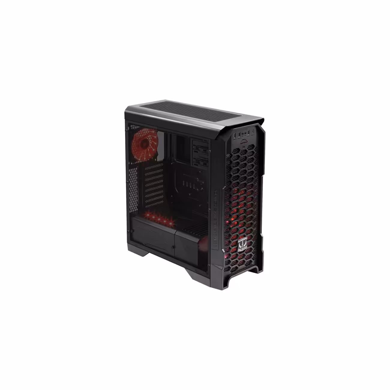 کیس کامپیوتر گرین GREEN STRIKER