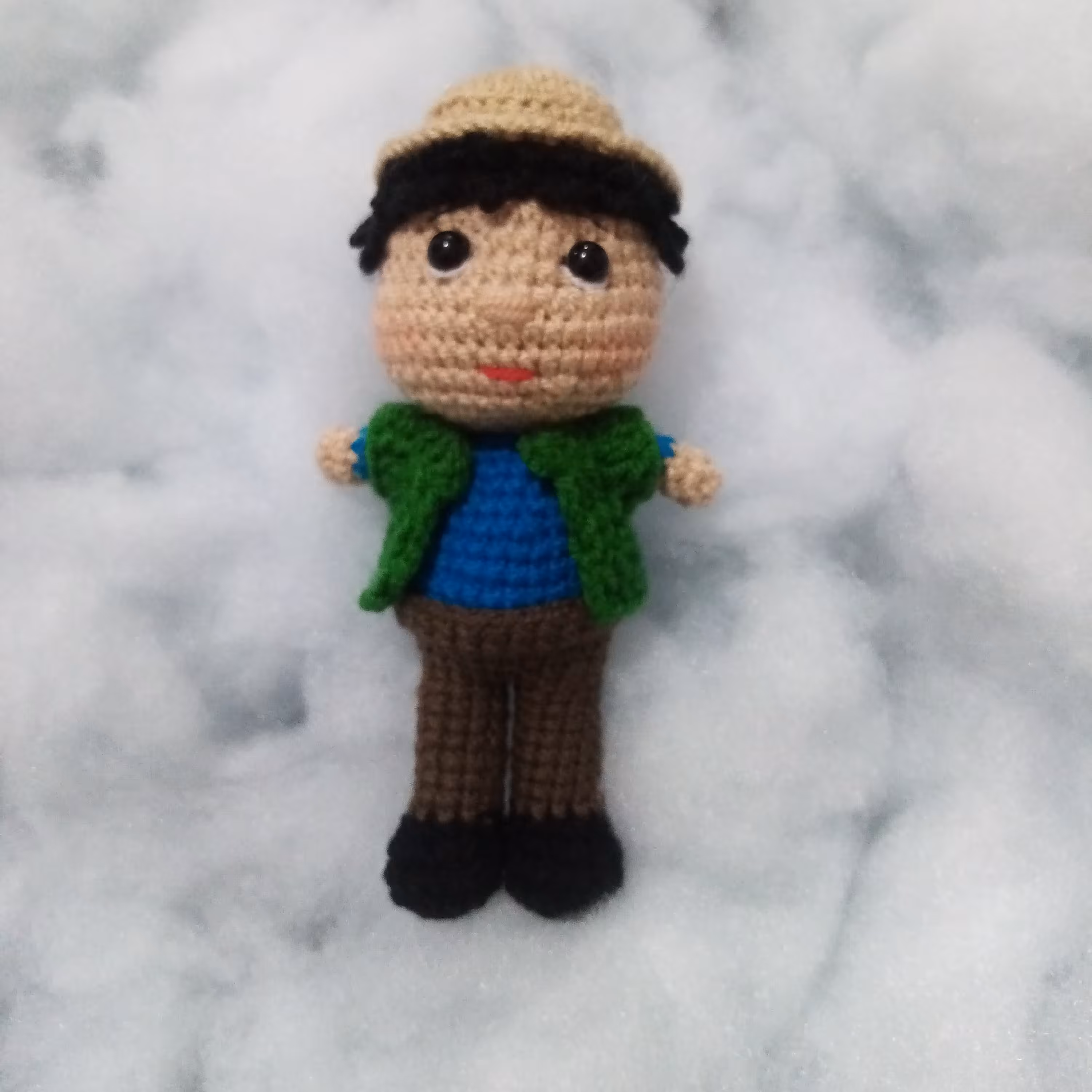 عروسک دستبافت بچه مهمونی