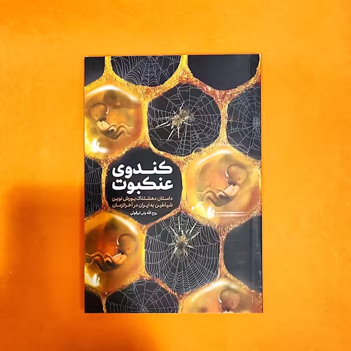 کتاب کندوی عنکبوت به قلم روح الله ابرقویی