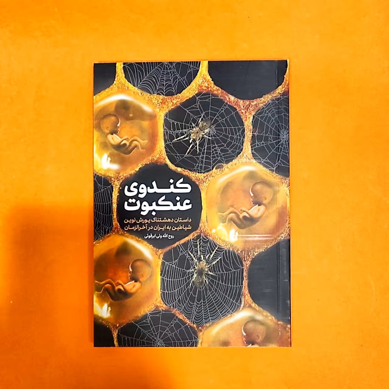 کتاب کندوی عنکبوت به قلم روح الله ابرقویی