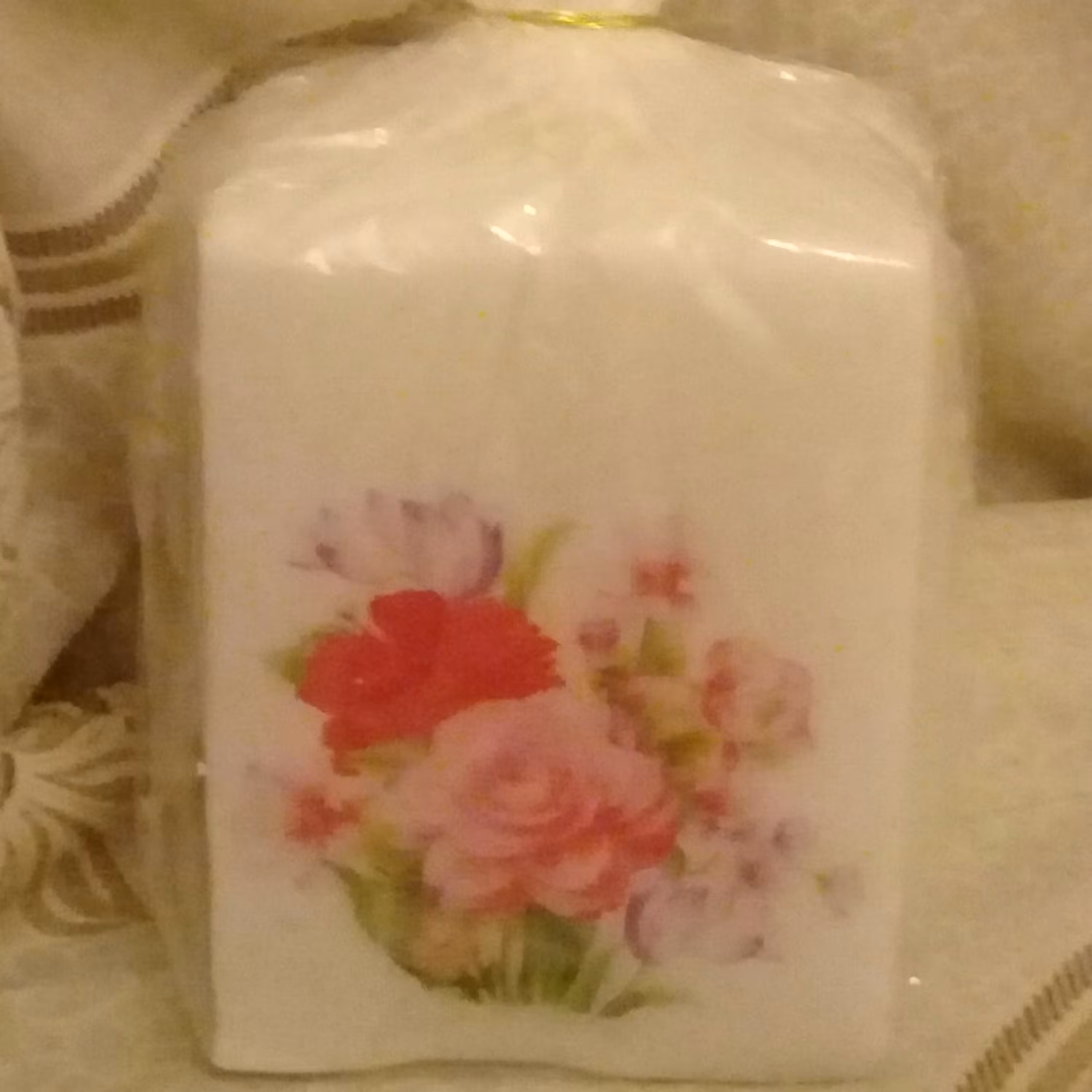 شمع چهارگوش