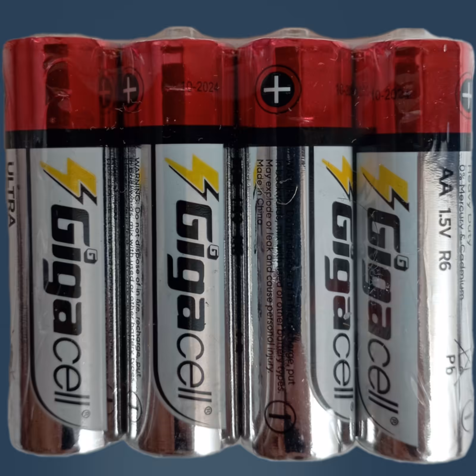 باطری قلمی گیگاسل AA