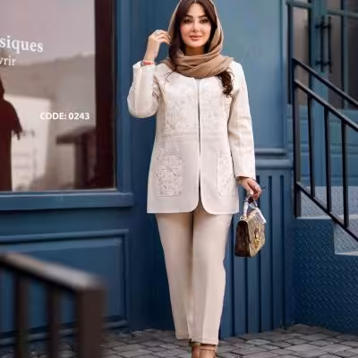 مانتو مجلسی شانتون مدل کتی