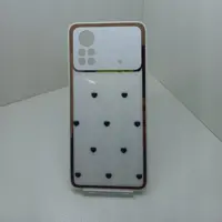 بک کاور پشت گلسی قلبی مناسب گوشی شیامی poco x4peo