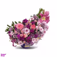 باكس گل طبیعی شيرين