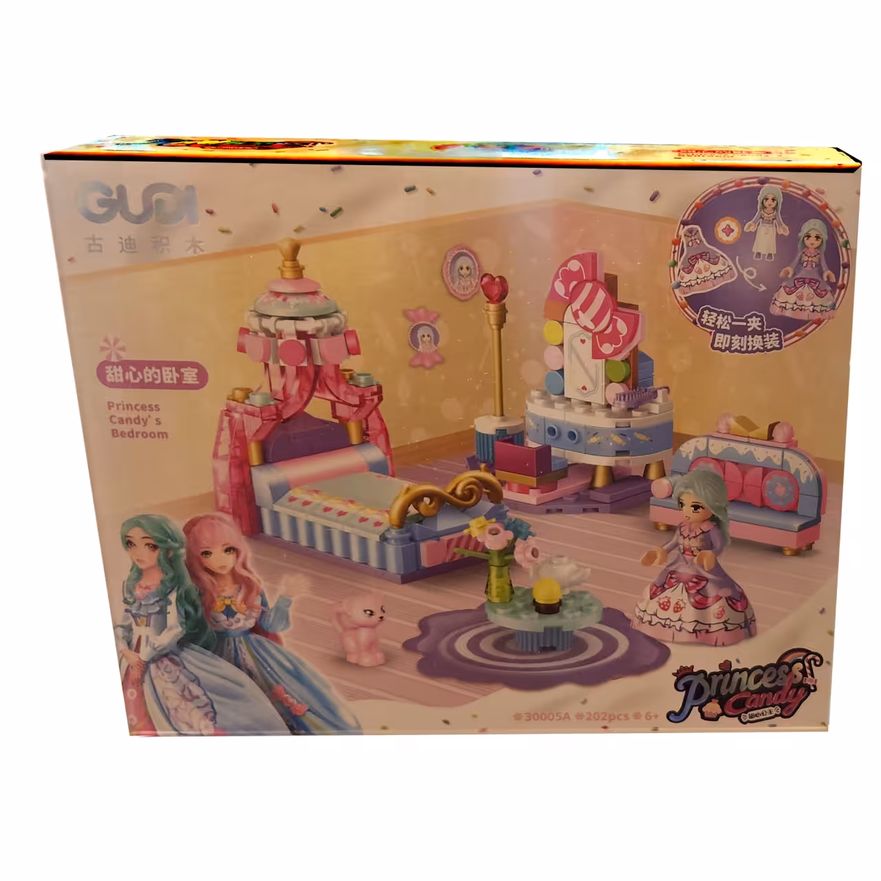 ساختنی گودی مدل Princess Candy کد 30005َA