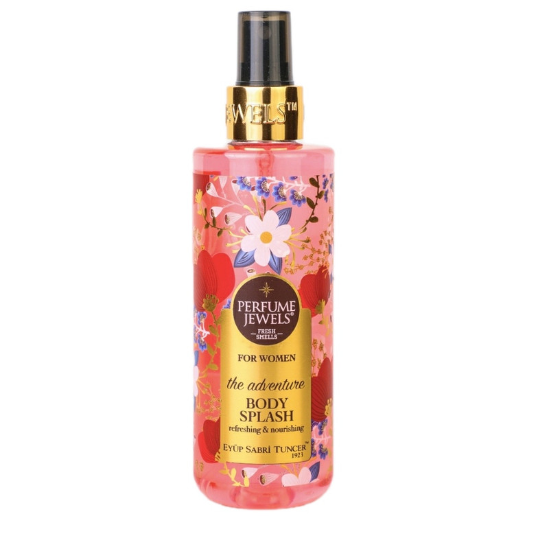 اسپری خوشبو کننده بدن زنانه ایوب صبری مدل The Adventure حجم 250 میلی لیتر