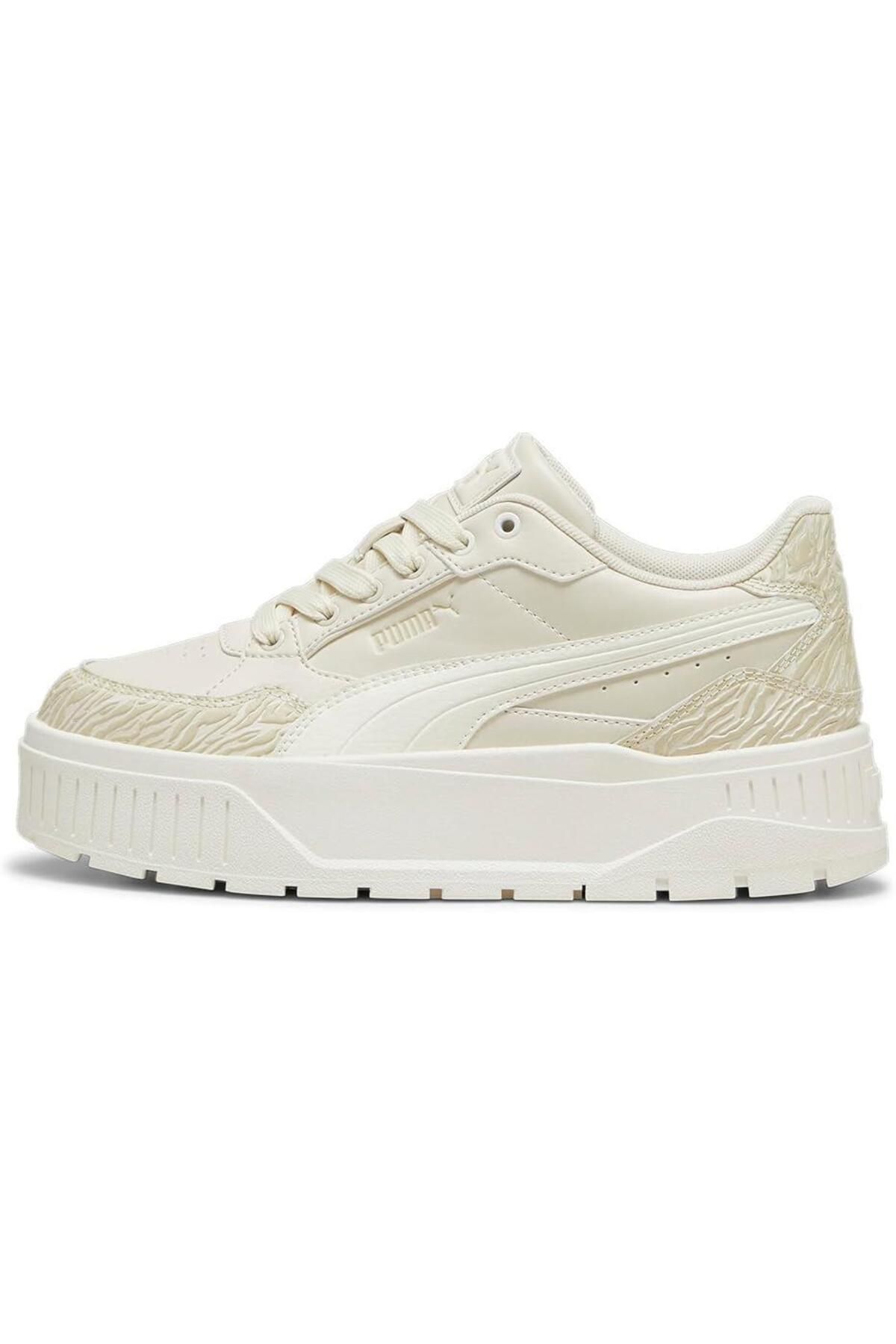اسنیکر نود مردانه و زنانه 01 IDOL کفش بژ اورجینال Puma