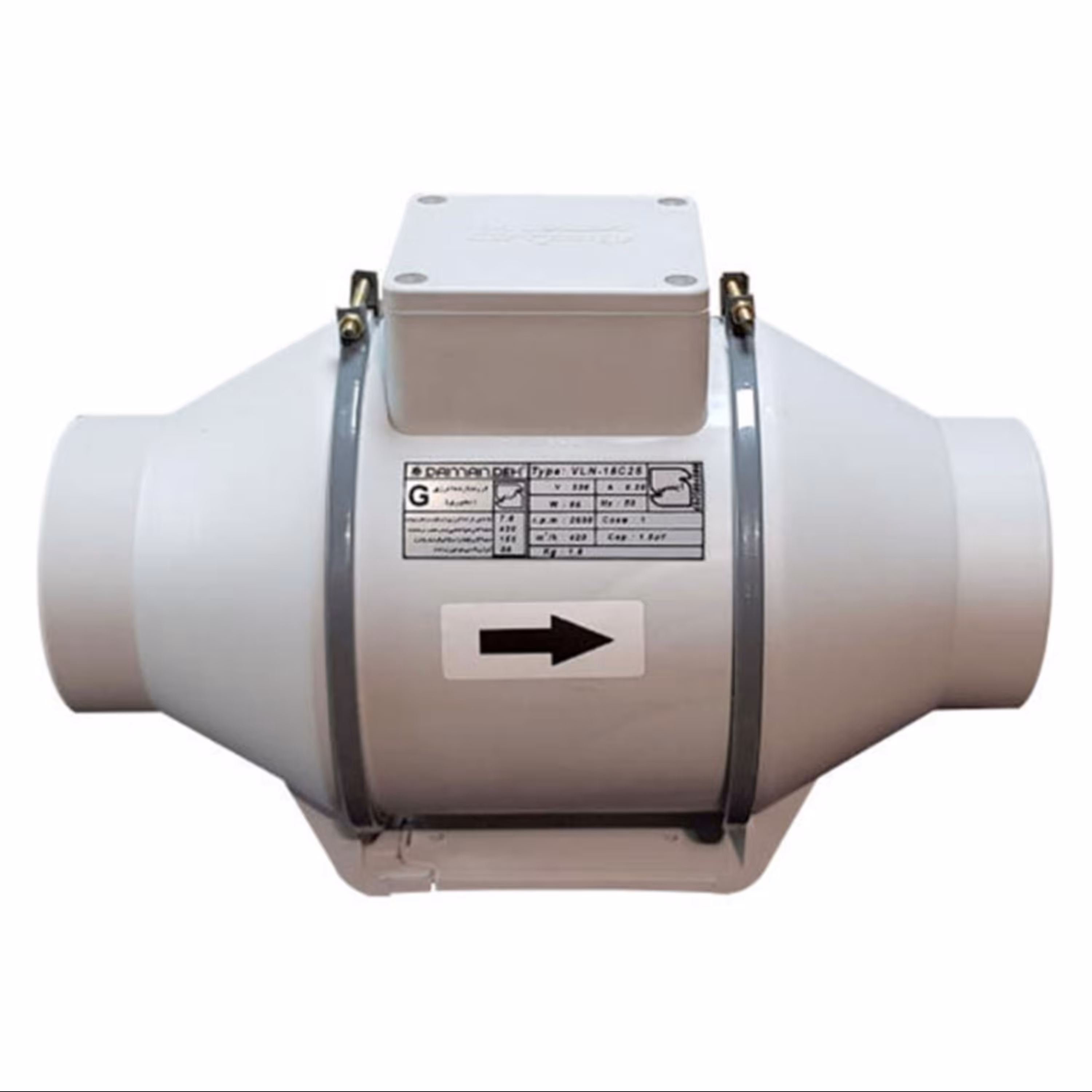 فن بین کانالی دمنده مدل VLN--15C2S