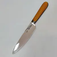 چاقو آشپزخانه عسگرلو سایز سه دستساز ضدزنگ ساخت زنجان