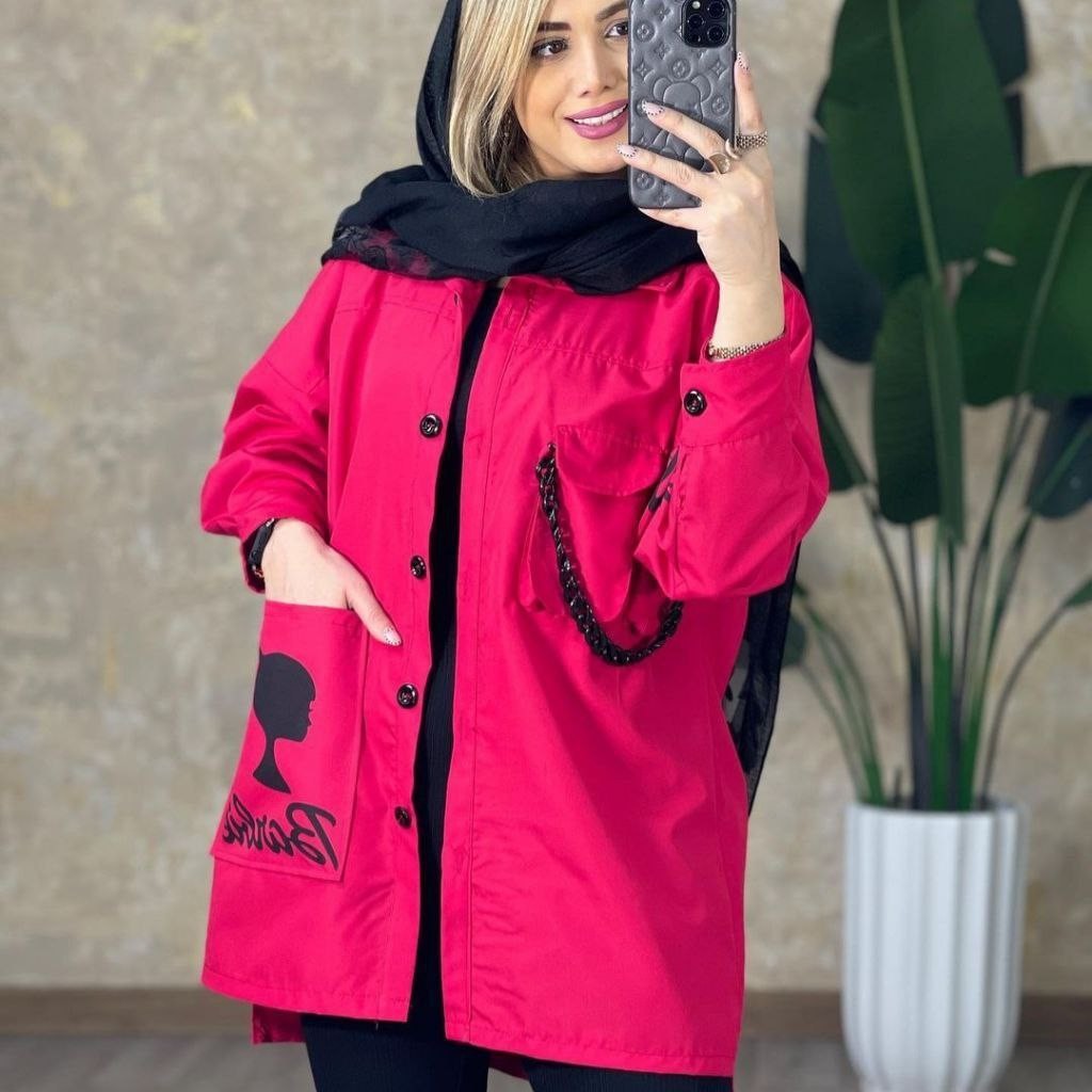 مانتو زنجیر دار