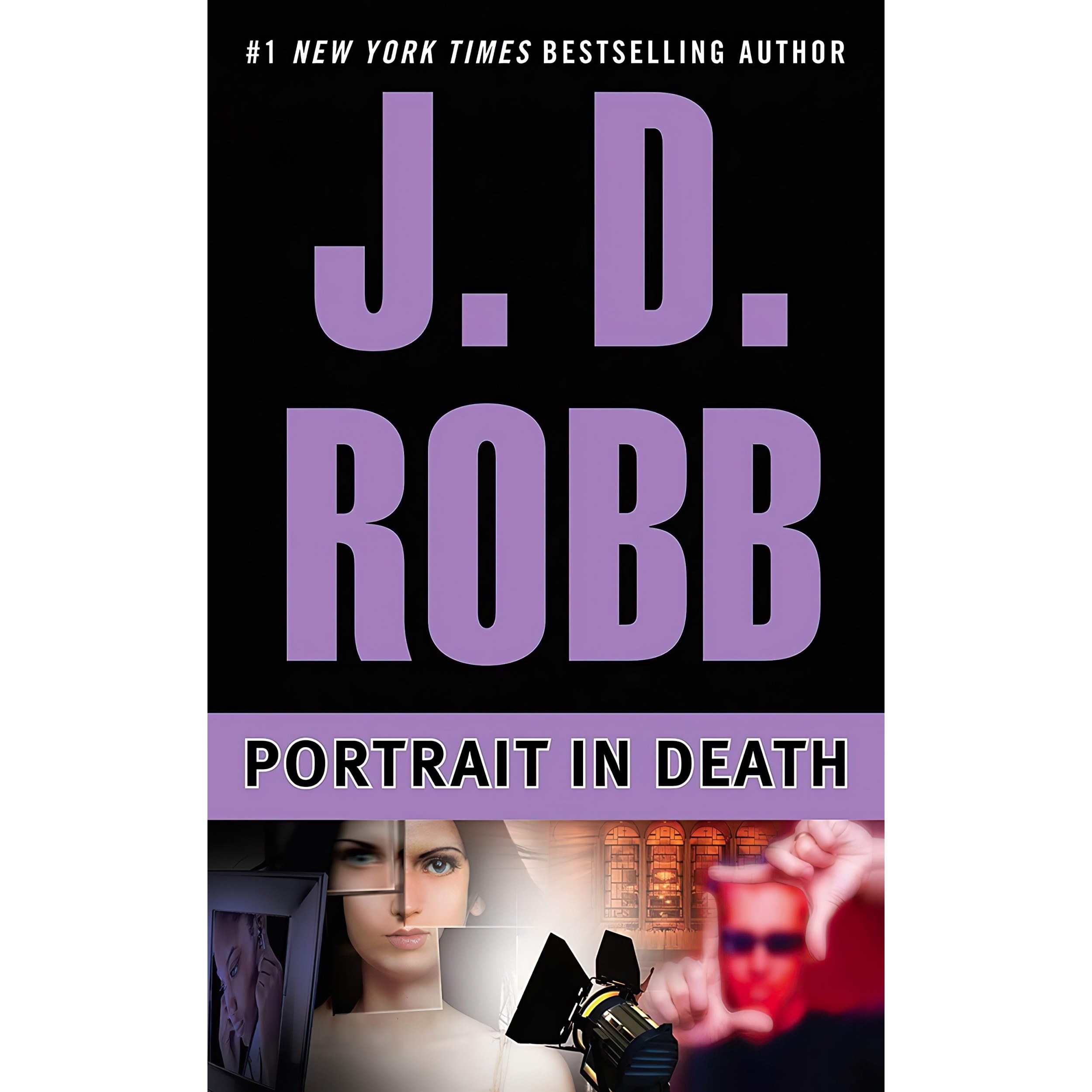کتاب زبان اصلی Portrait in Death اثر JD Robb انتشارات Berkley
