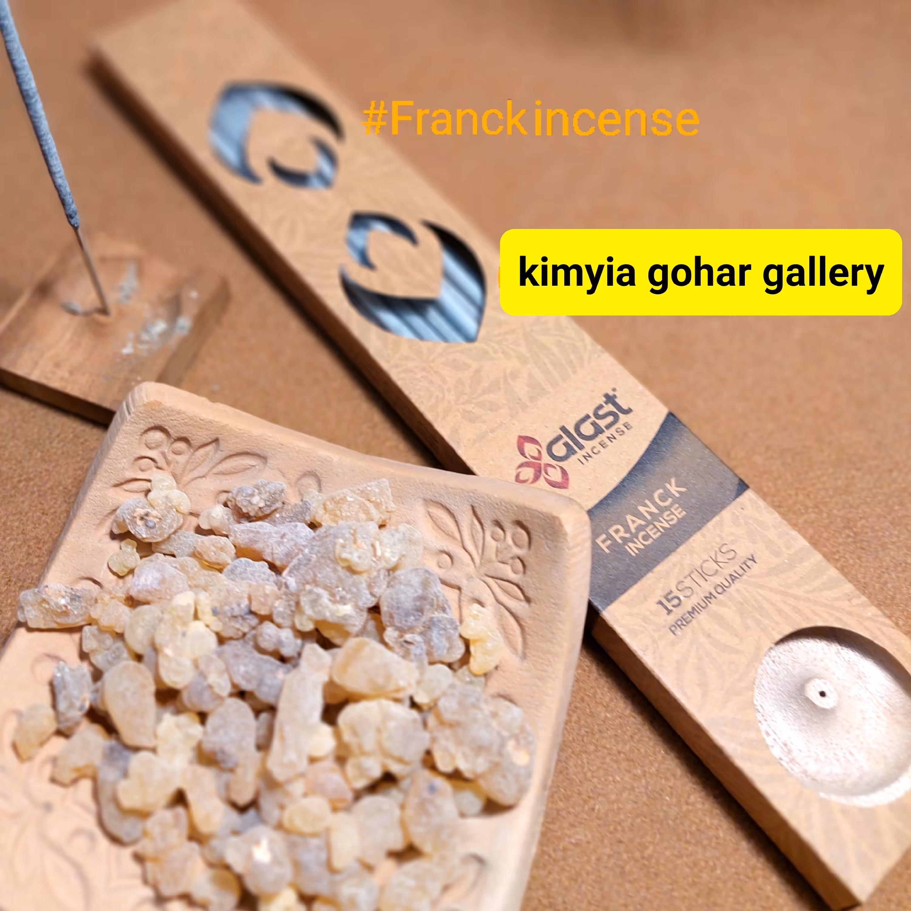 عود دست‌ساز طبیعی کندر الست 