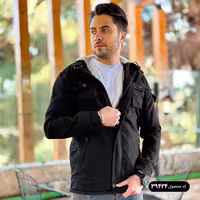 کاپشن کتان مردانه Rayan مدل 39424
