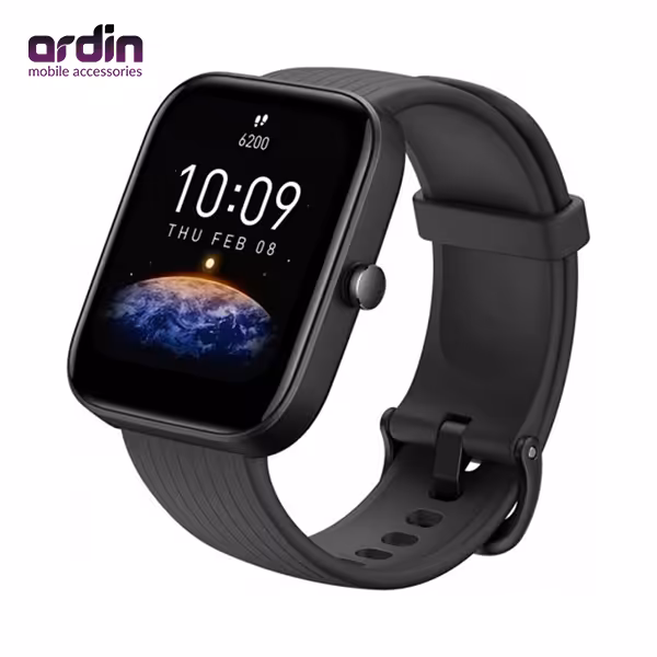 ساعت هوشمند امیزفیت مدل Bip 3 Global بند سیلیکونی | موبایل آردین