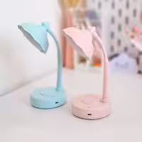 چراغ مطالعه فانتزی گل