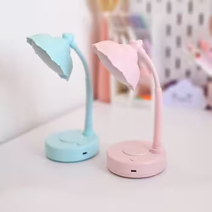 چراغ مطالعه فانتزی گل