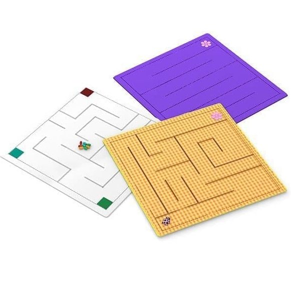 #ماز_لمسی
🎲ماز لمسی
⏱مدت زمان:🔝 15دقیقه
👨👩👧👦گروه سنی:3️⃣🔝3سال
👥تع