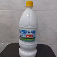 دوغ بز یک لیتری لبنیات مزرعه آجو