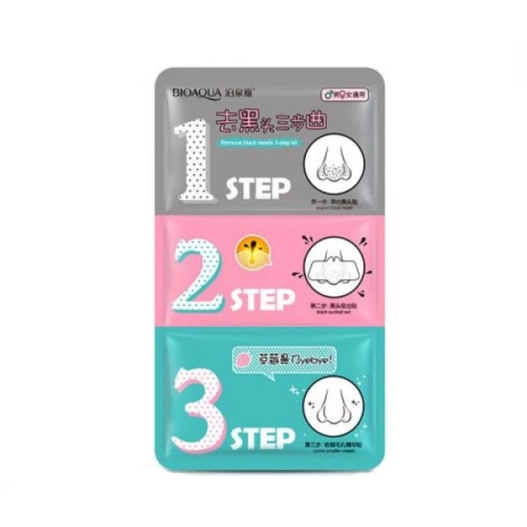 ماسک بینی ورقه ای سه مرحله ای BIOAQUA (بیوآکوآ) ارجینال