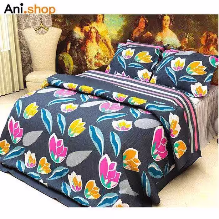 روتختی تک نفره مدل Tulips B برند کارینا