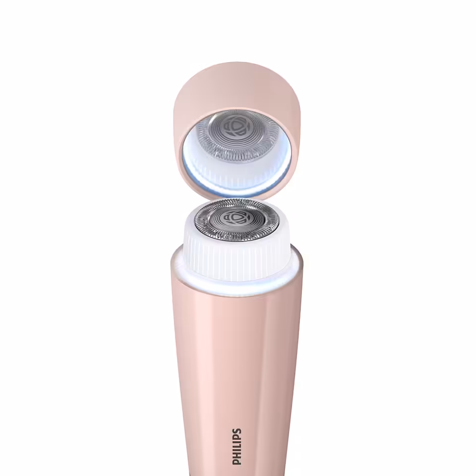ماشین اصلاح موی صورت بانوان مدل فیلیپس سری 5000 و مدل BRR454/00 (اصلی) - PHILIPS FACIAL REMOVER 5000 SERISE BRR454/00