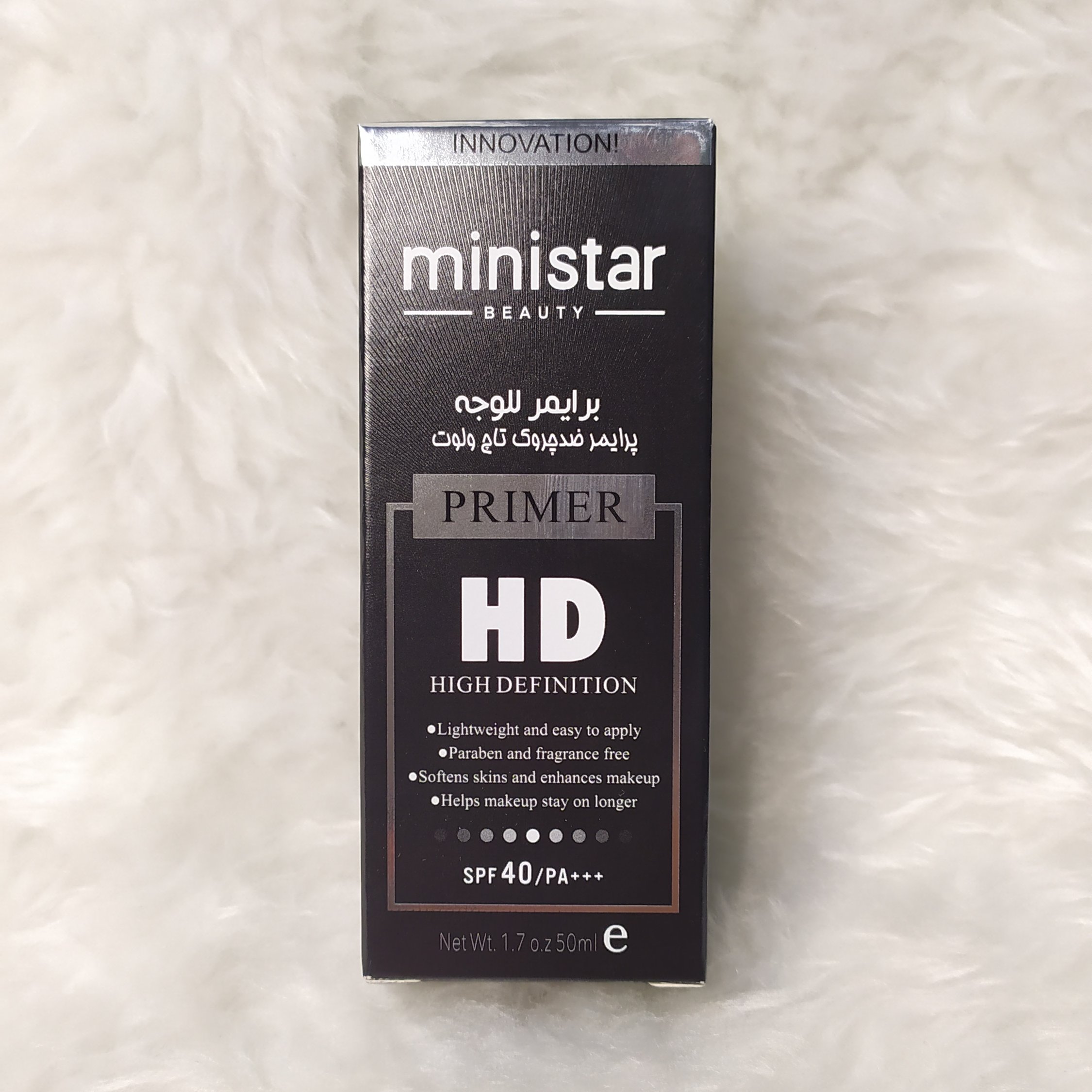 پرایمر مینی استار مدل hd حجم 50میلی لیتر