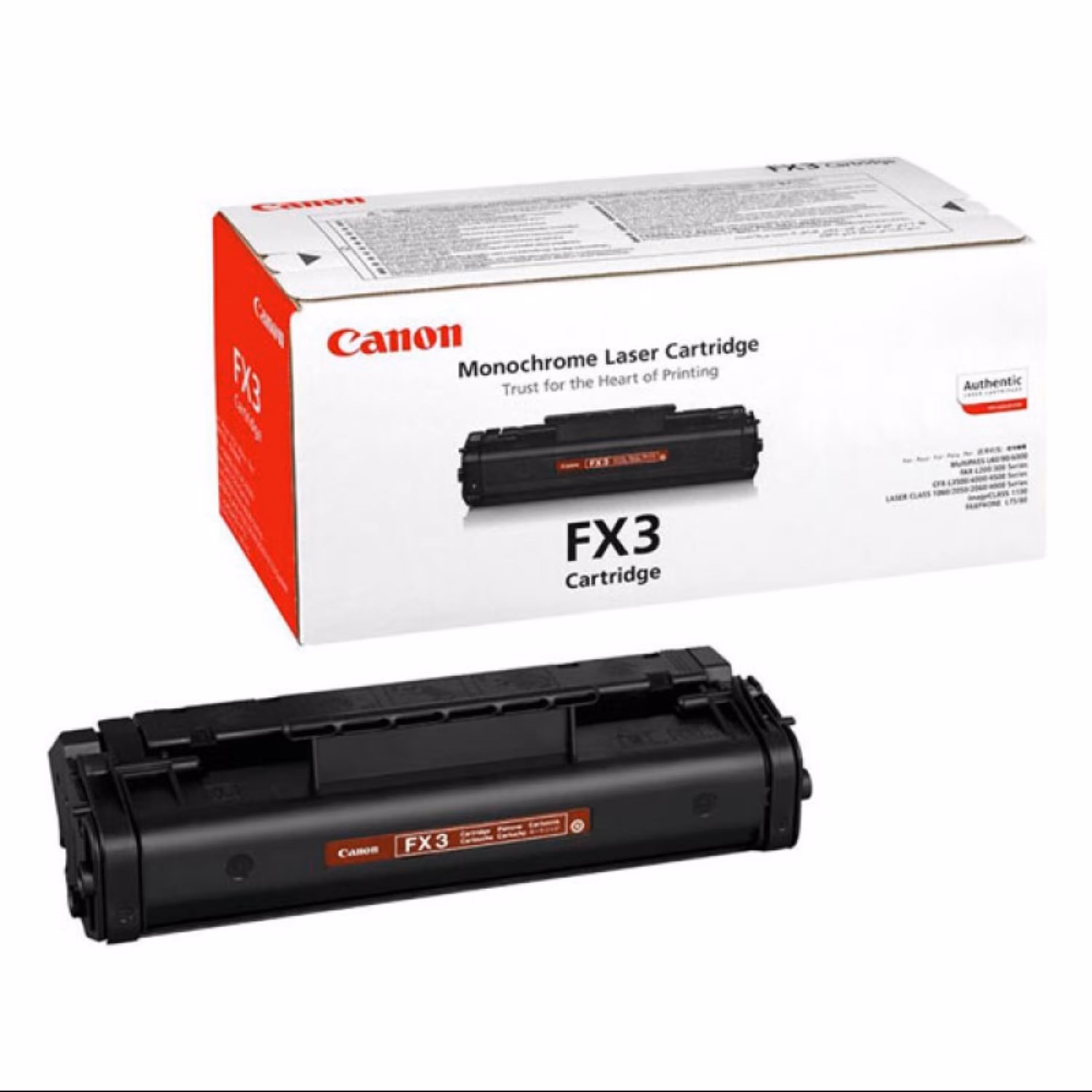 کارتریج تونر لیزری مشکی کانن Canon FX3