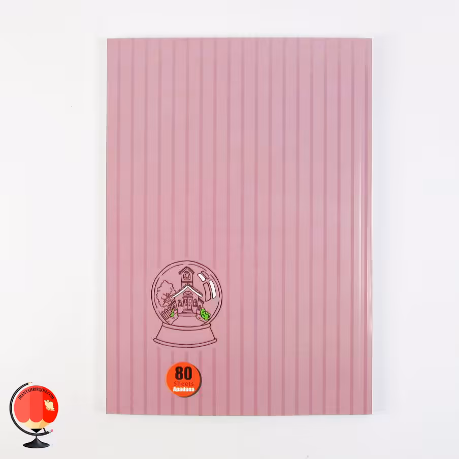 دفتر مشق 80 برگ طرح خانه آپادانا