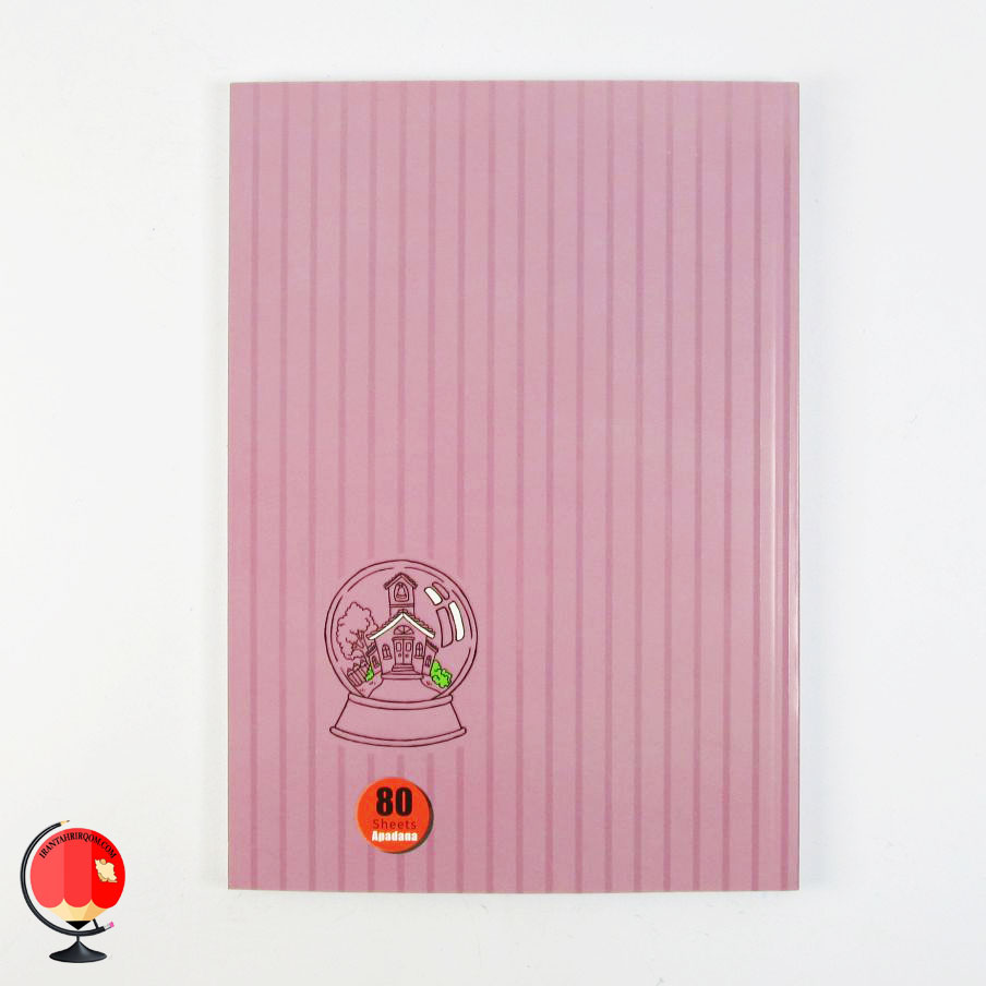 دفتر مشق 80 برگ طرح خانه آپادانا