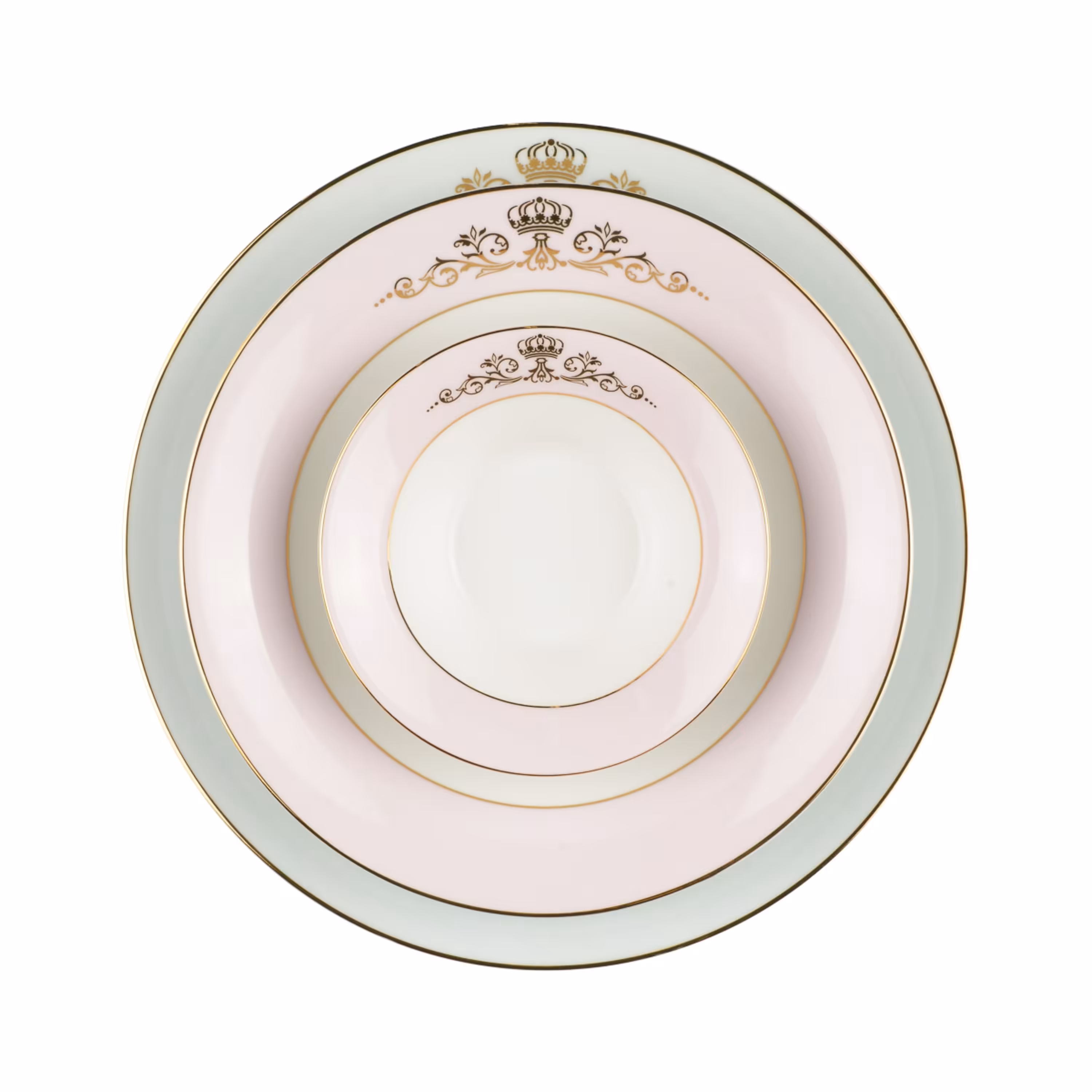 سرویس غذاخوری چینی زرین 6 نفره 35 پارچه برلیانت کوئین درجه عالی