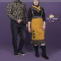 ست دونفره نیلوفر- ست زوج-ست کاپل-دامن پشمی-پیراهن پشمی مردونه- پارچه پشمی-ست خانم و آقا- تیپ به روز 