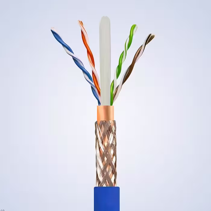کابل شبکه cat6-sftp مازندران سارو 